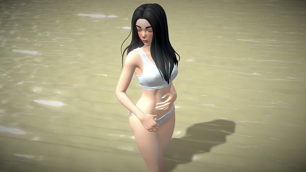 Fan Art - Sexy Girl