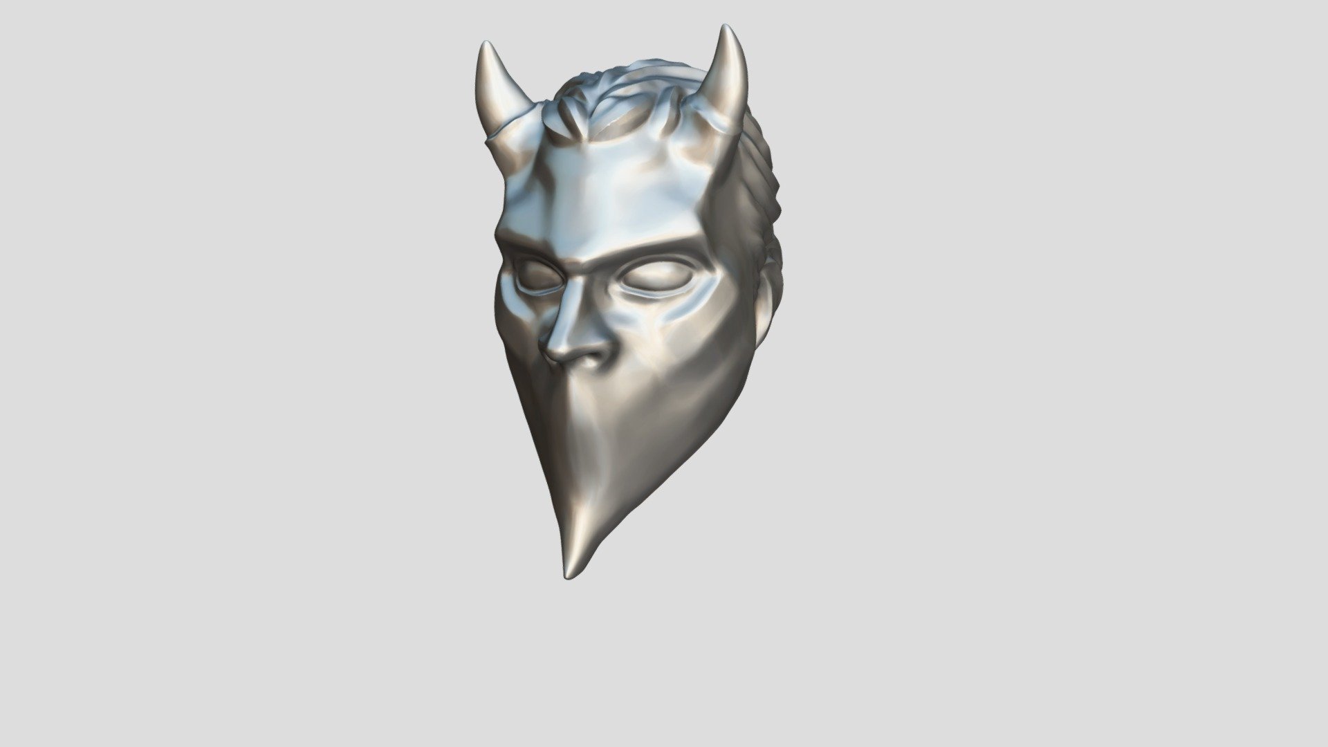 Meliora Ghoul Mask - 3D model by Karin (@asellas) [abe7376] - Sketchfab