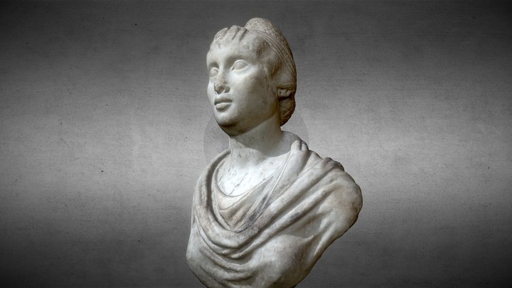 Bust of antonine woman 3D Model