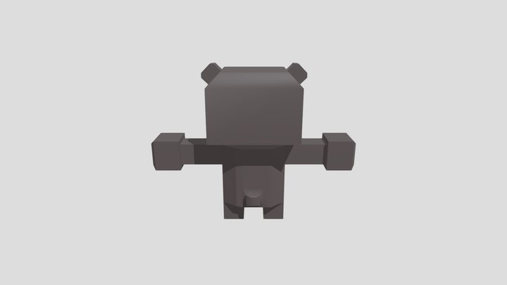 Sculpted Beast 3D Model