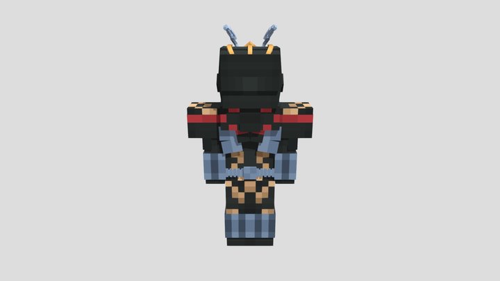 Kamen Rider Chalice (Joker) 3D Model