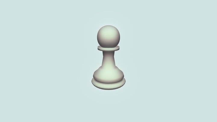 ChessPiece 3D Model