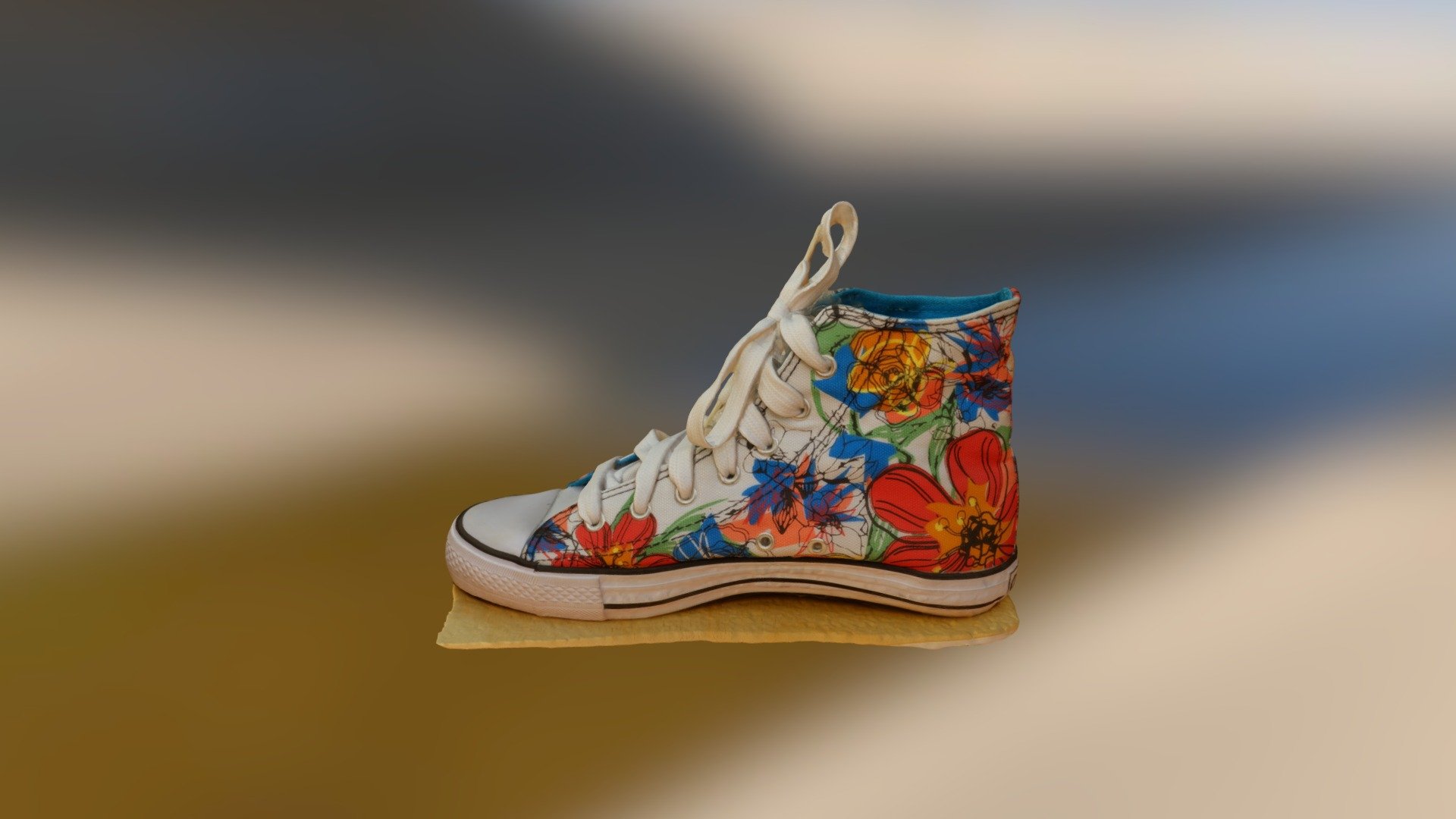 Shoes 3D mesh highres