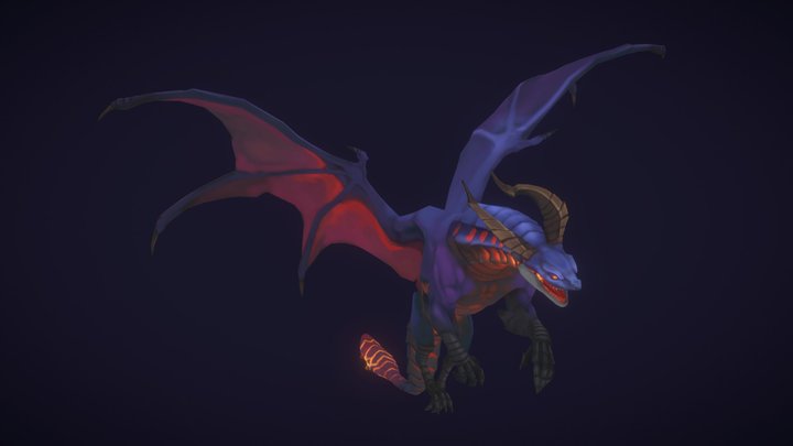 Dragon 3D Model