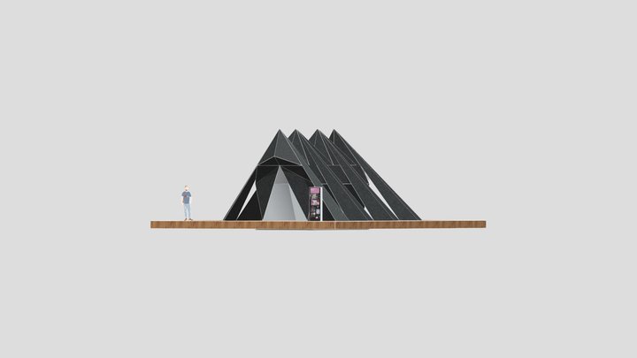 LUZ AL FINAL DEL TUNEL 3D Model