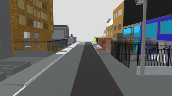 Urban desing / Bogotá Colombia / City 3D Model