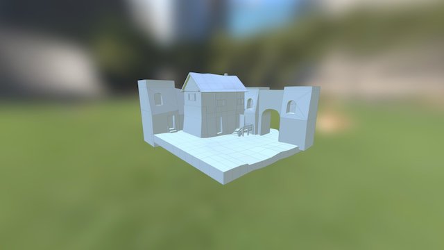 HouseExampleLD 3D Model