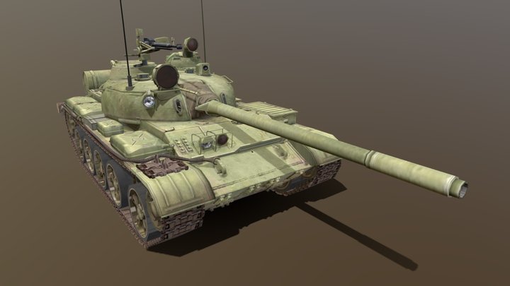 T-54B – Free 3D Model STL