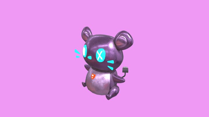 Mouse Robot 3D Model