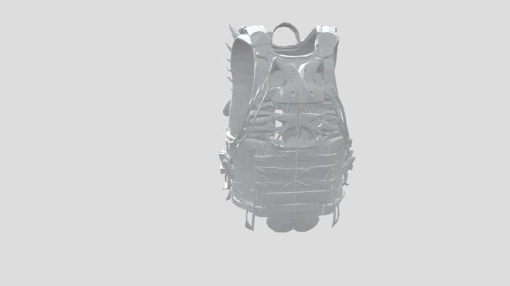 Vest 3D Model