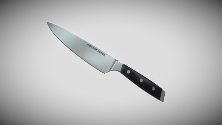 Felix knife it6 3D Model