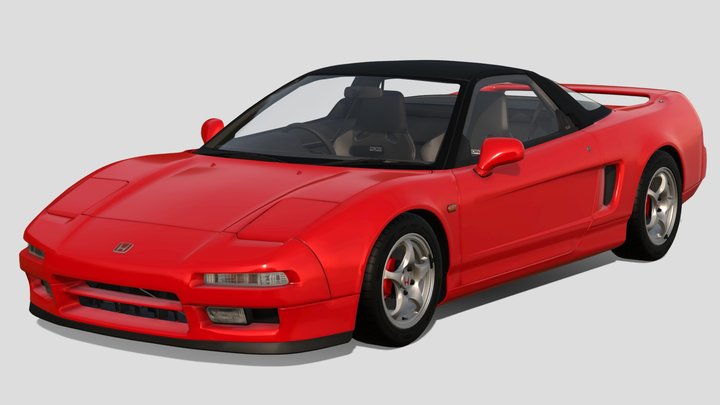 1992 Honda NSX Type-R – Modèle 3D gratuit STL