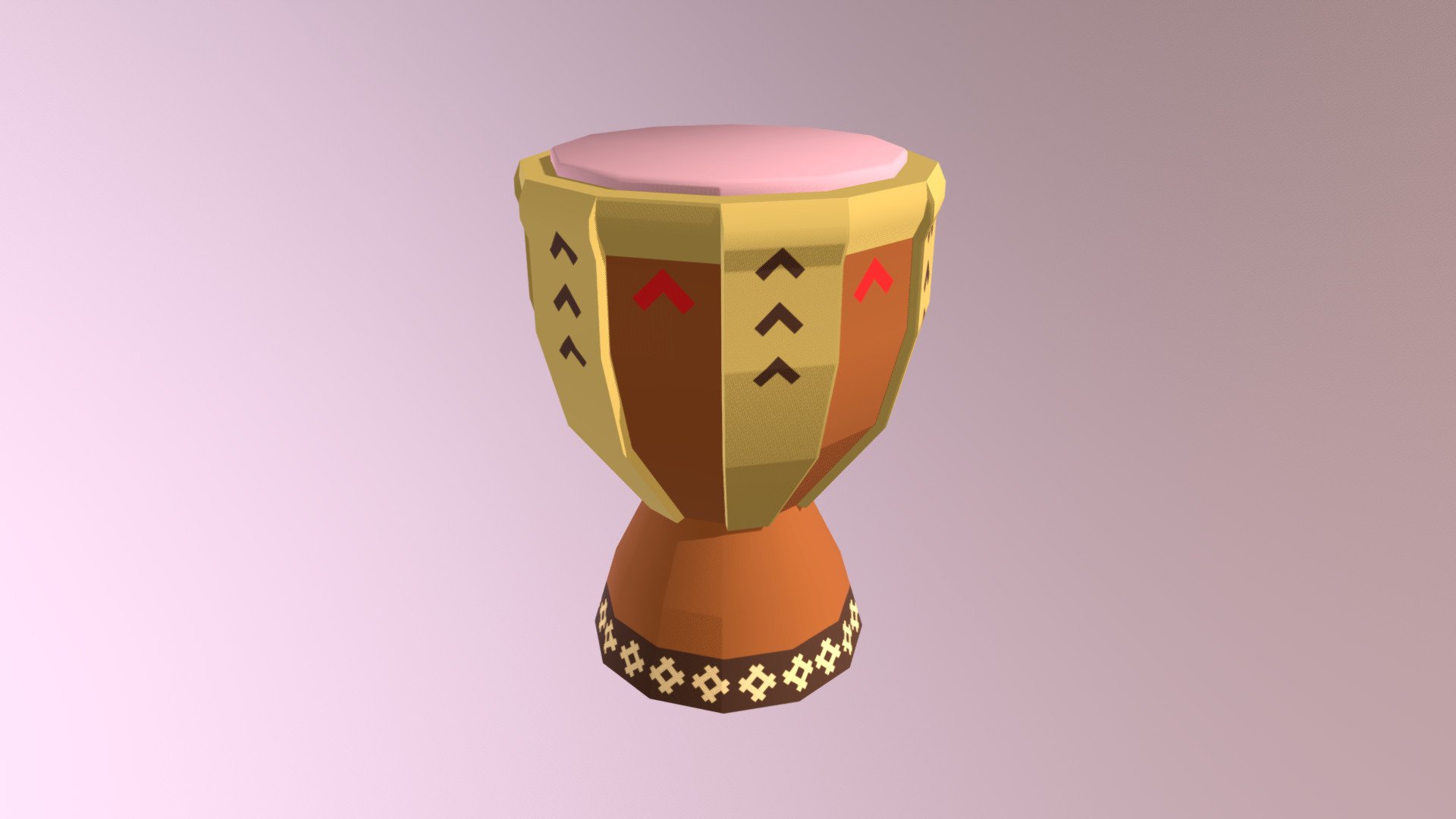 African drum