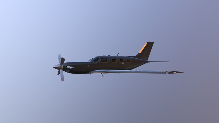 CJC (Crypto Jets Club NFT) 3D Model