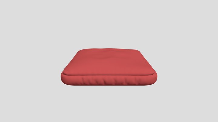Cushion 3D Model