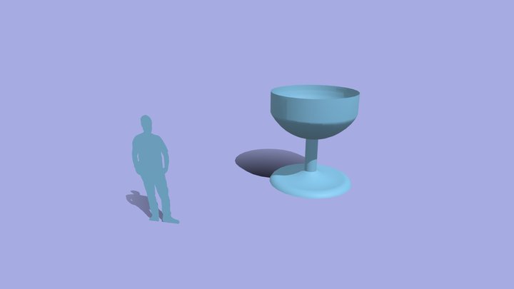 copa 3D Model