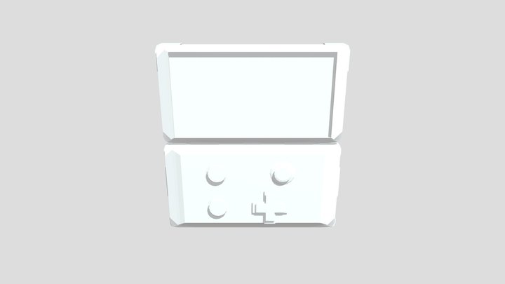 Game Console 3D Model
