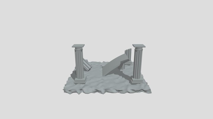 Ruinas Griegas 3D Model