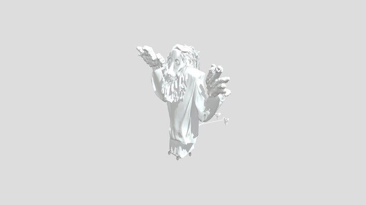 The Rolling Giant {no textures} 3D Model