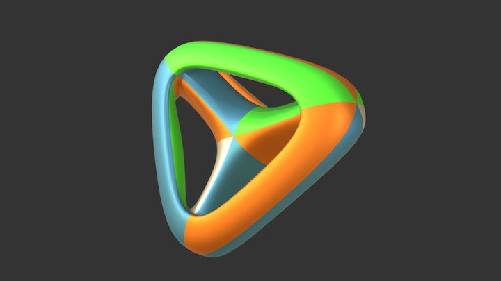 Configuration space on K5 3D Model