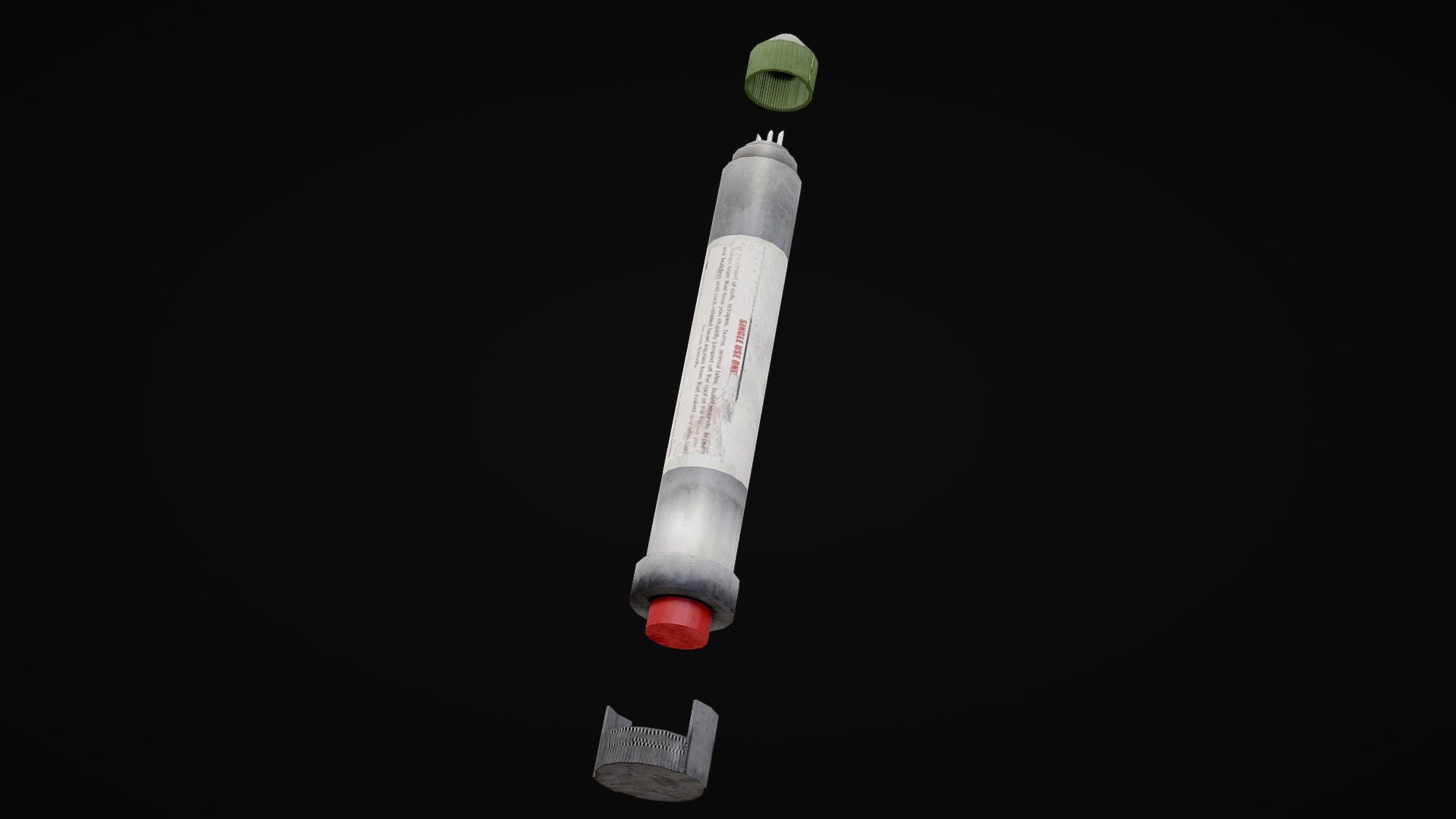 Medical syringe - Jeringa Medica Videogame Free