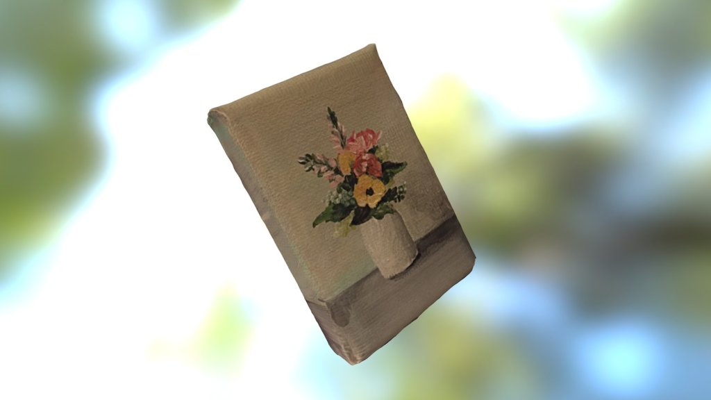Paint — Sketchfab embed 3D viewer