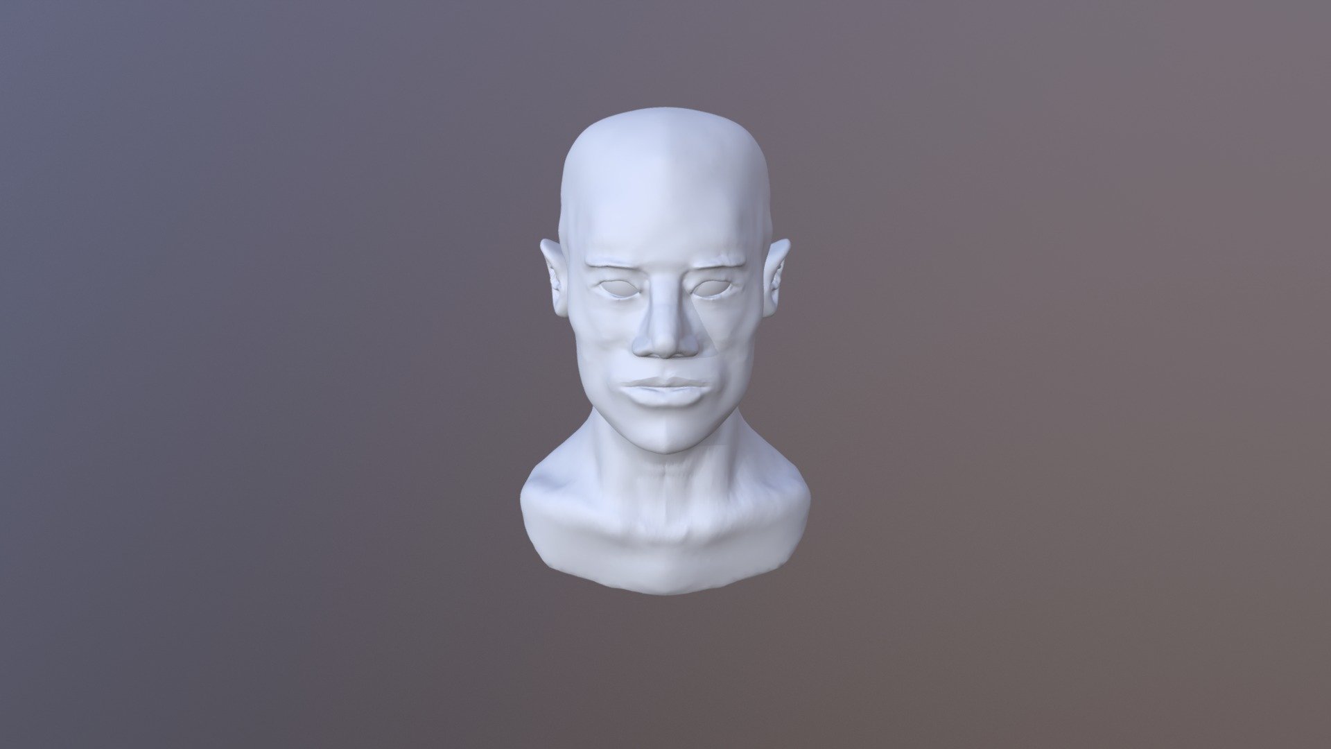 Selfportrait - 3D model by azgreen [abed7b9] - Sketchfab