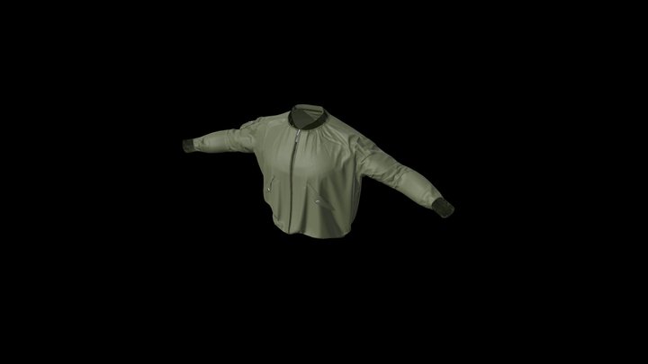 Bobmer jacket 3D Model