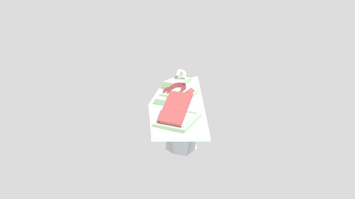 Display Table 2 3D Model