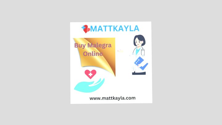 Buy Malegra Online 3D Model