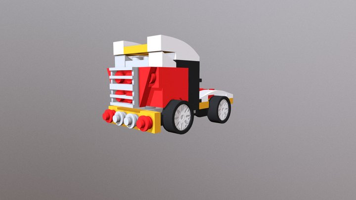 Lego Camion v.1 3D Model