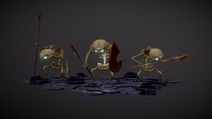 Skeleklang 3D Model