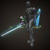 Loading 3D Model