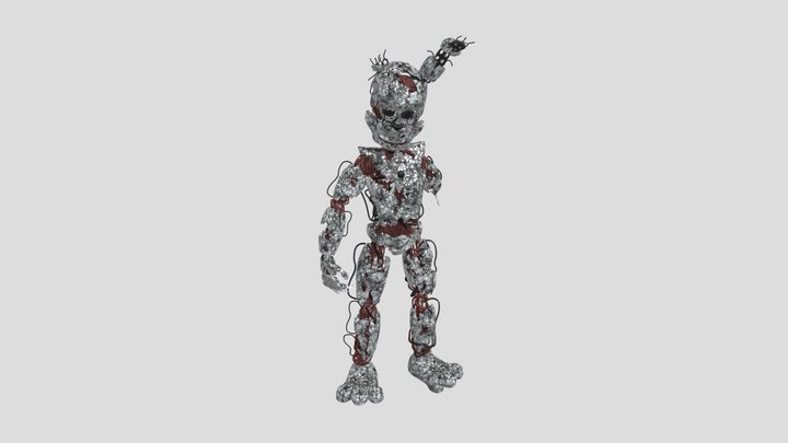 Afton V4 – Free 3D Model STL