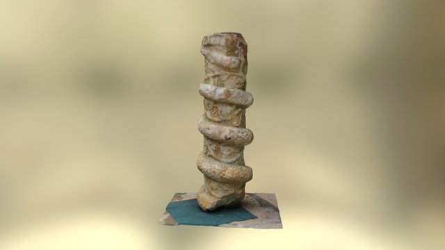 Columna 3D Model