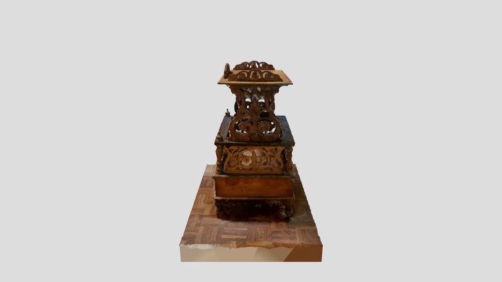 Music stand 3D Model