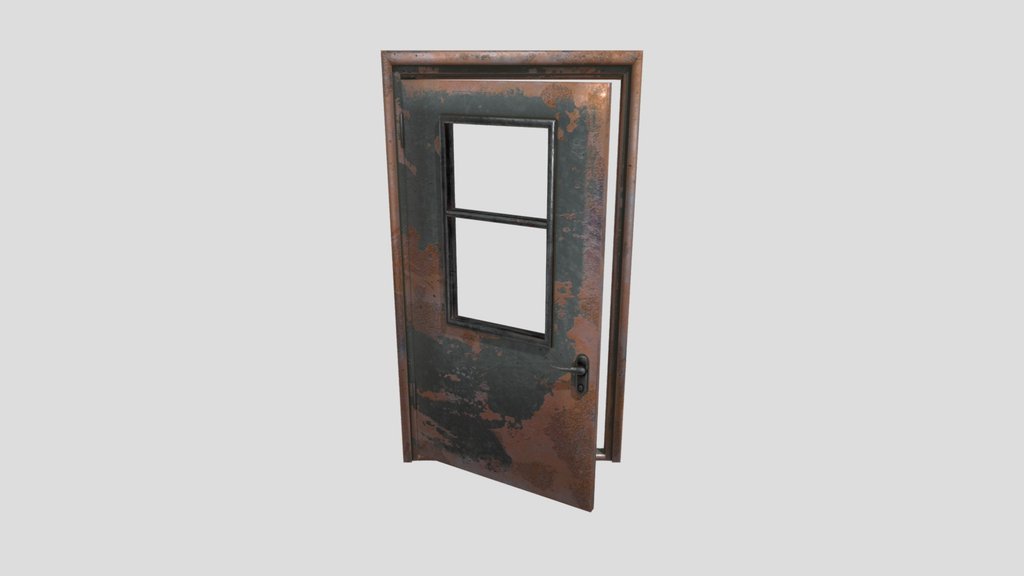 Metal Door