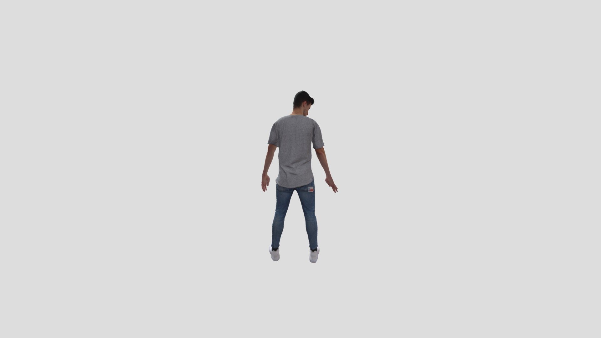 Man Dancing 3D Animated Model - 3D model by lis559420 [abf13b8] - Sketchfab