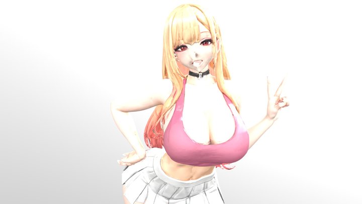 Ai-My Dressup Darling 3D Model
