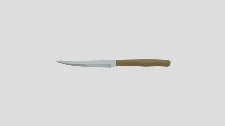 Model Knife Upload Test 3D Model
