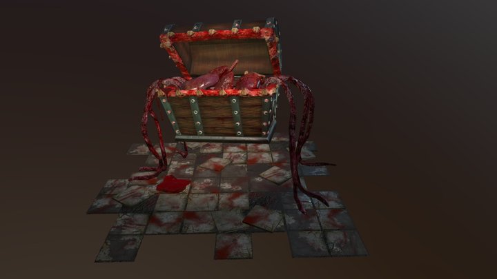 treasure 3D Model