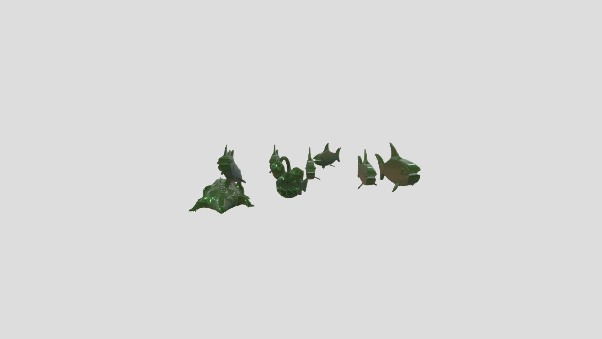 sark — Sketchfab embed 3D viewer