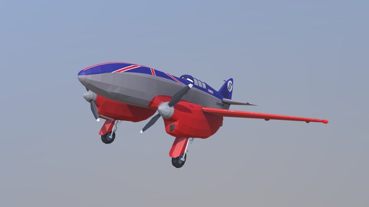Bulldog 3D Model