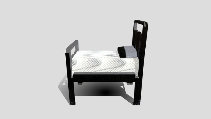 Bed 3D Model