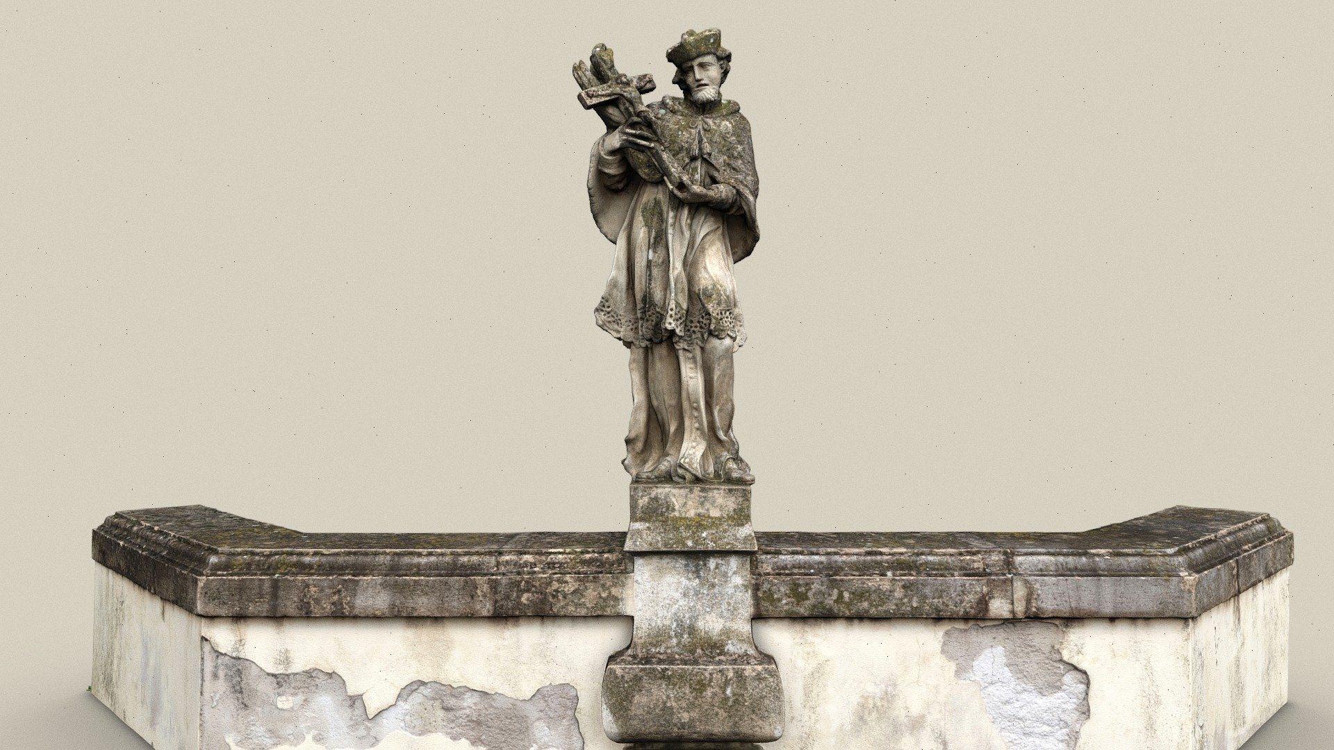 Hl. Nepomuk — Sketchfab embed 3D viewer