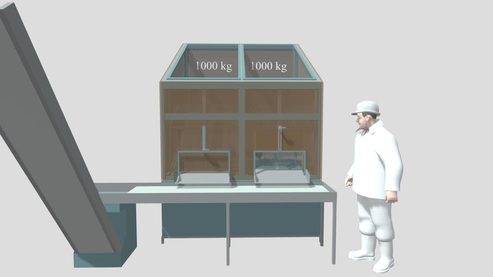 Secador 3D Model