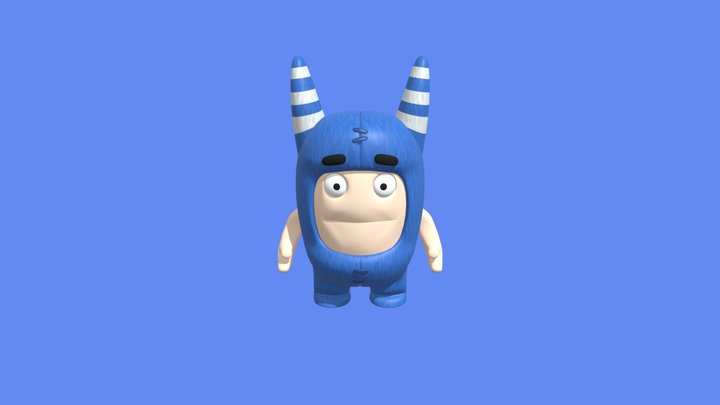 Pogo 3D Model