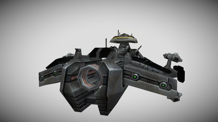 Yamato Battlecruiser – Modello 3D gratuito STL