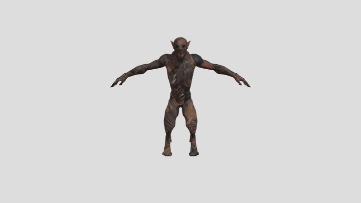 Were Wolf 3D Model