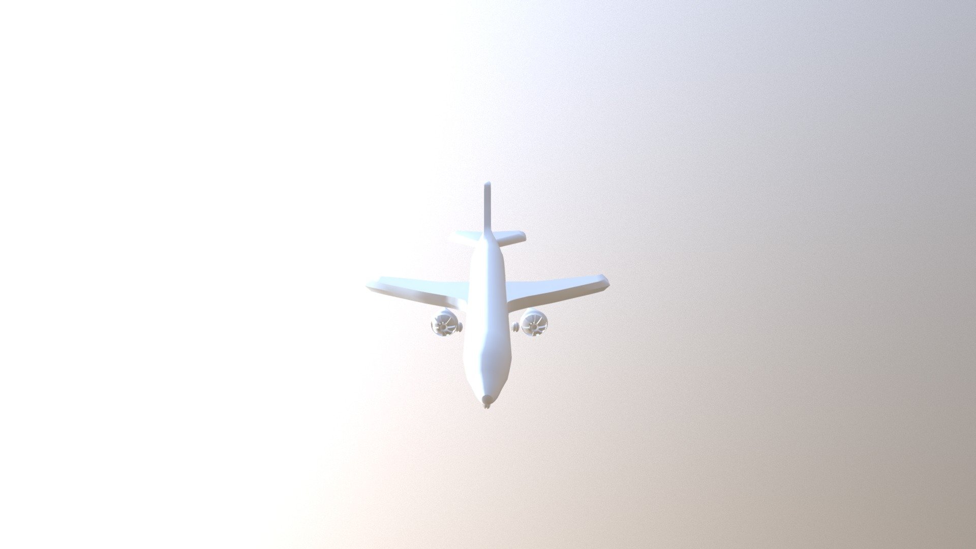 Airport Plane - 3D model by gracebelt [abf3f3d] - Sketchfab